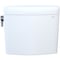 Toto Aquia IV Cube Dual Flush 1.28 and 0.9 GPF Toilet Tank Only Cotton White ST436EMNA#01 - alternate 6